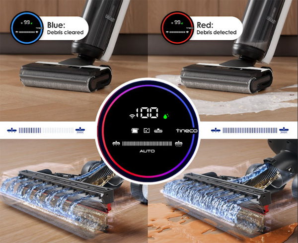Máy hoạt động hiệu quả với 3 chế độ