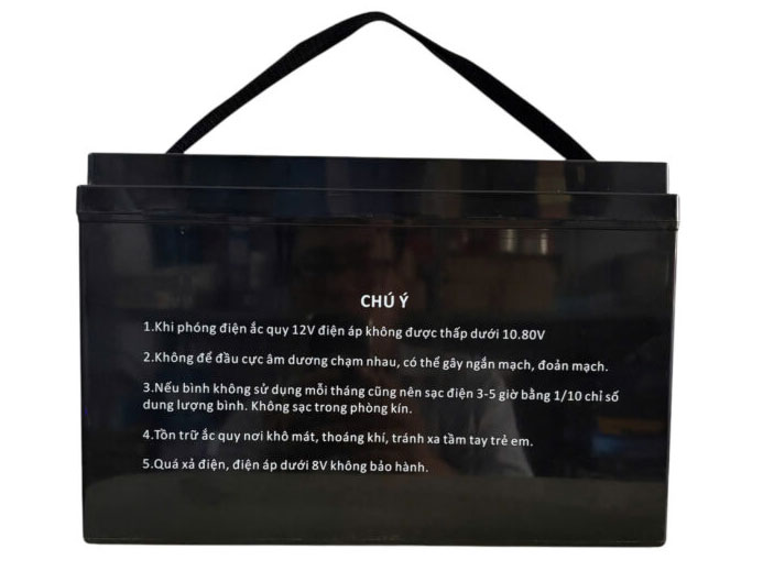 Ắc quy cho hiệu suất cấp điện ổn định
