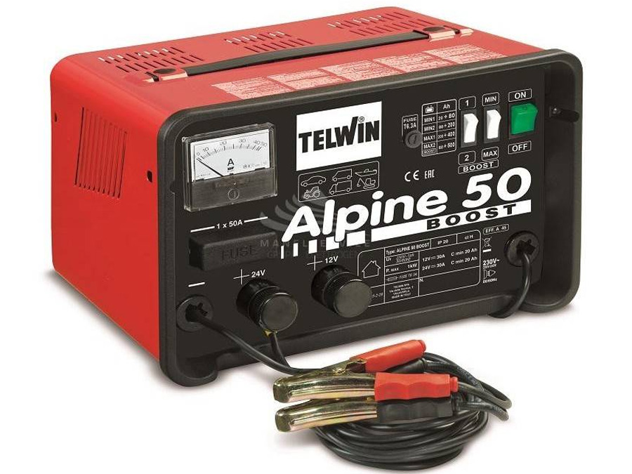 Bộ sạc bình ắc quy Telwin ALPINE 50 BOOST