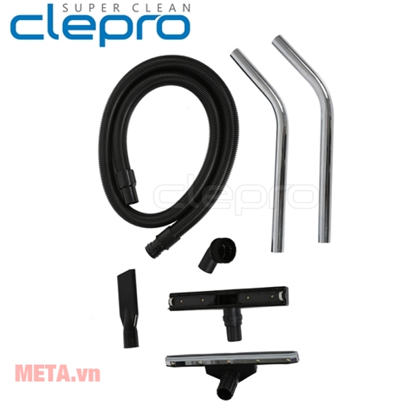 Phụ kiện đi kèm của máy hút bụi Clepro S3/80