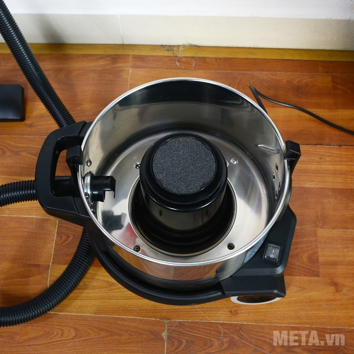 Bộ lọc tiêu chuẩn đảm bảo hút sạch bụi