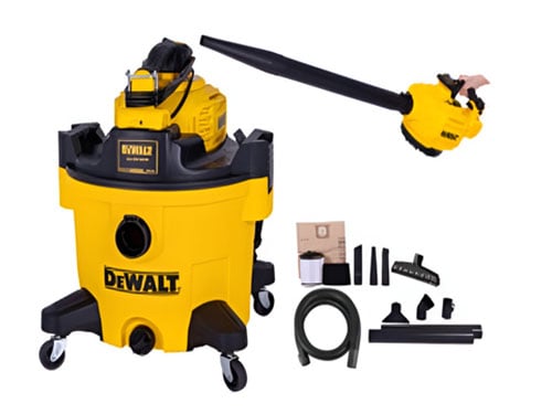 chất liệu bền bỉ của Dewalt DXV234P