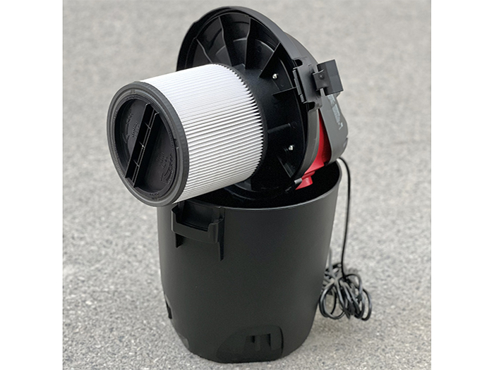 Phần bộ lọc ở máy hút bụi