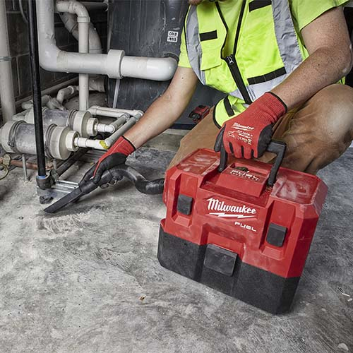 Thân máy hút bụi khô ướt 12V Milwaukee M12 FVCL-0