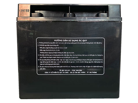 Ắc quy Phoenix có dung lượng 20Ah