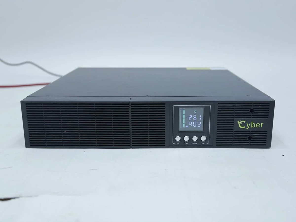 Bộ lưu điện UPS Cyber PP10KRT 10.000VA Rack
