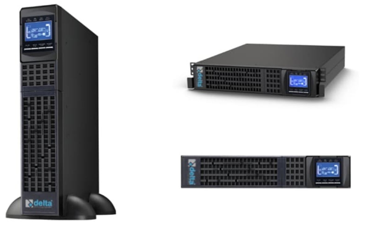 Bộ lưu điện UPS Delta 6kVA Rack CL6000RTVB
