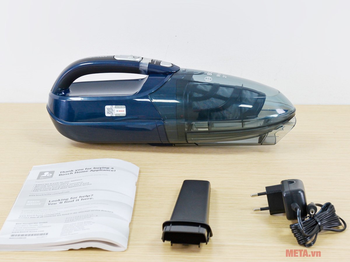 Máy hút bụi không dây Bosch BHN20L thiết kế linh hoạt