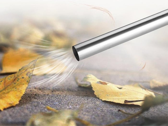 Máy có chức năng thổi