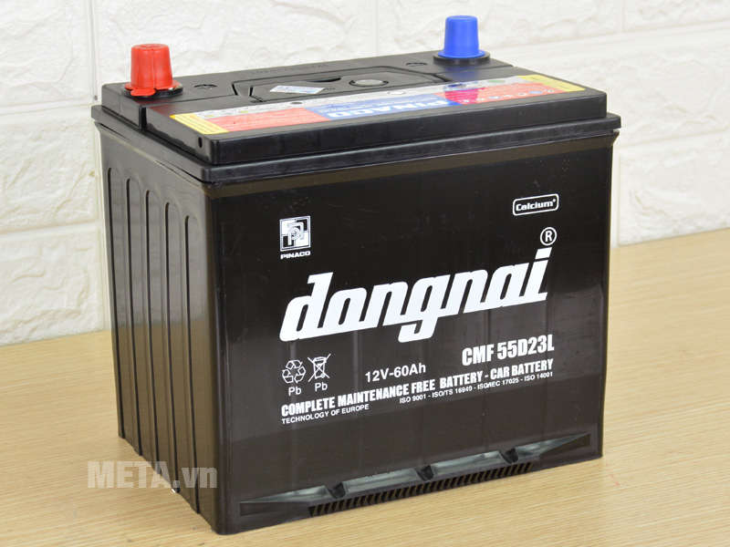 Ắc quy khô dễ dàng lắp đặt