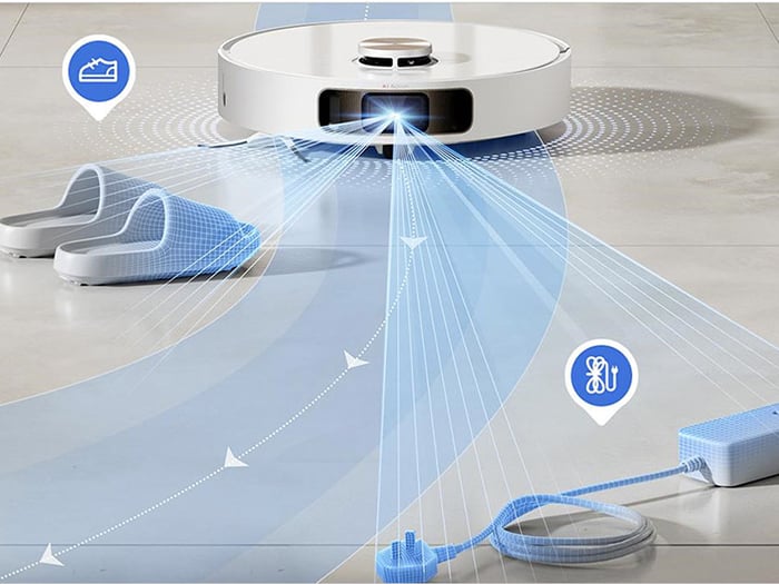 Robot có khả năng tránh vật cản tối ưu