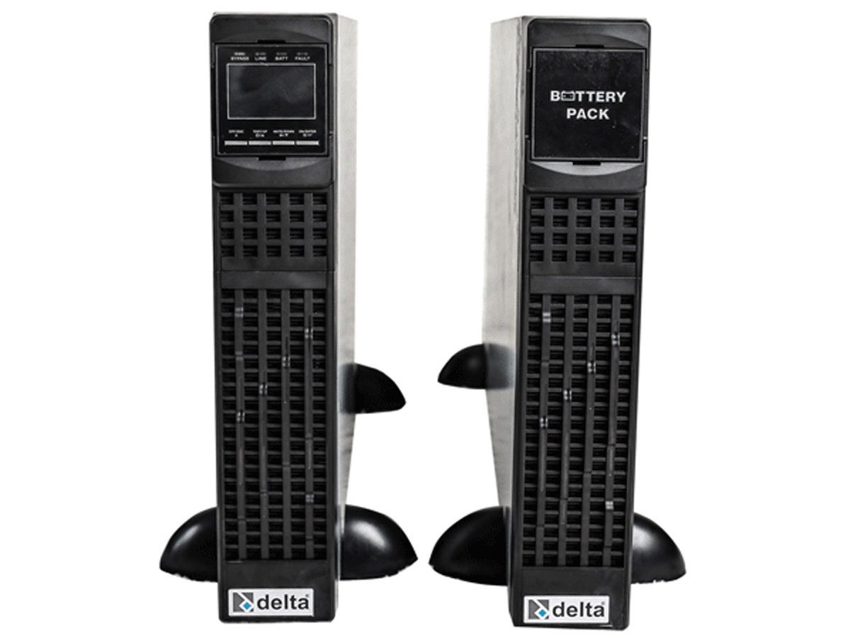 Bộ lưu điện UPS Delta 6kVA Rack CL6000RTVB
