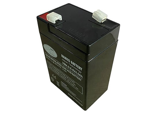 Hames 6V 4.5Ah HM4.5-6 dùng cho hệ thống năng lượng mặt trời:
