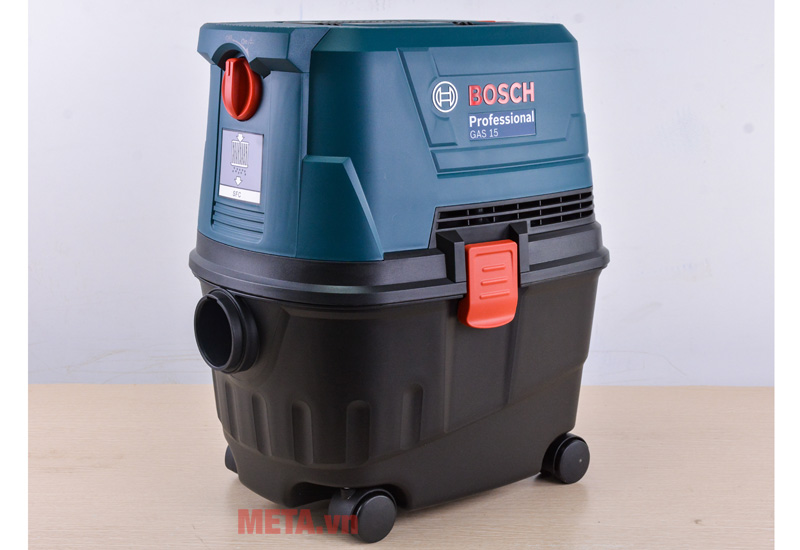 Máy hút bụi Bosch GAS 15 được trang bị đa dạng chức năng