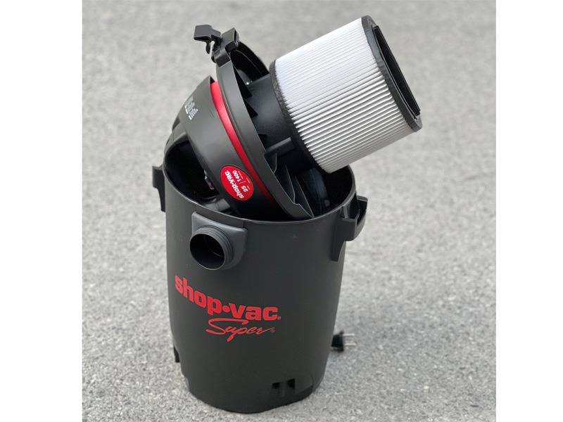 Máy hút bụi Shop-Vac 59712207 có chức năng thổi bụi, hút bụi khô và ướt