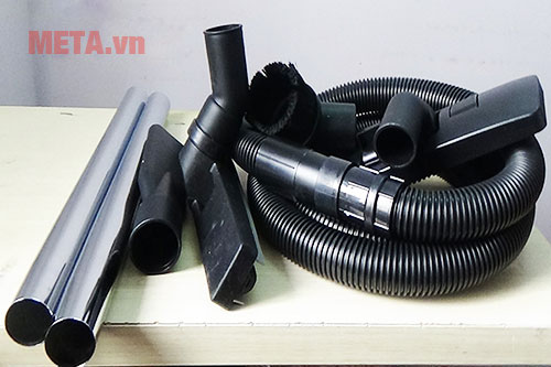 Các phụ kiện đi kèm của máy hút bụi HiClean HC20/US
