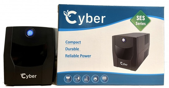 Bộ lưu điện UPS Cyber Offline 1200VA SES1200