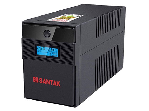 Bộ lưu điện Santak Blazer 2200 Pro có kiểu dáng nhỏ gọn