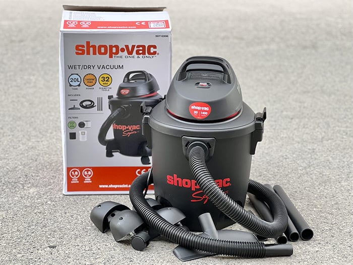 Bộ sản phẩm máy hút bụi