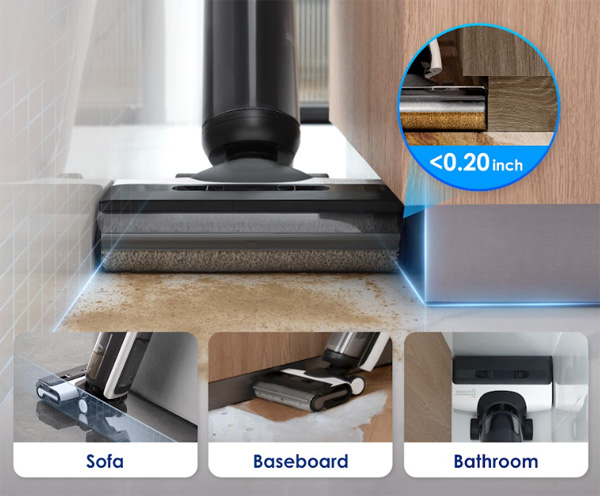 Công nghệ cảm biến iLoop độc quyền
