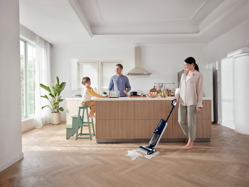 Tính năng máy hút bụi lau nhà Tineco Floor One S6