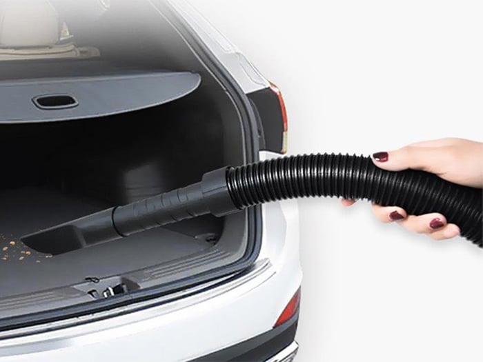 Máy có thể sử dụng vệ sinh xe hơi