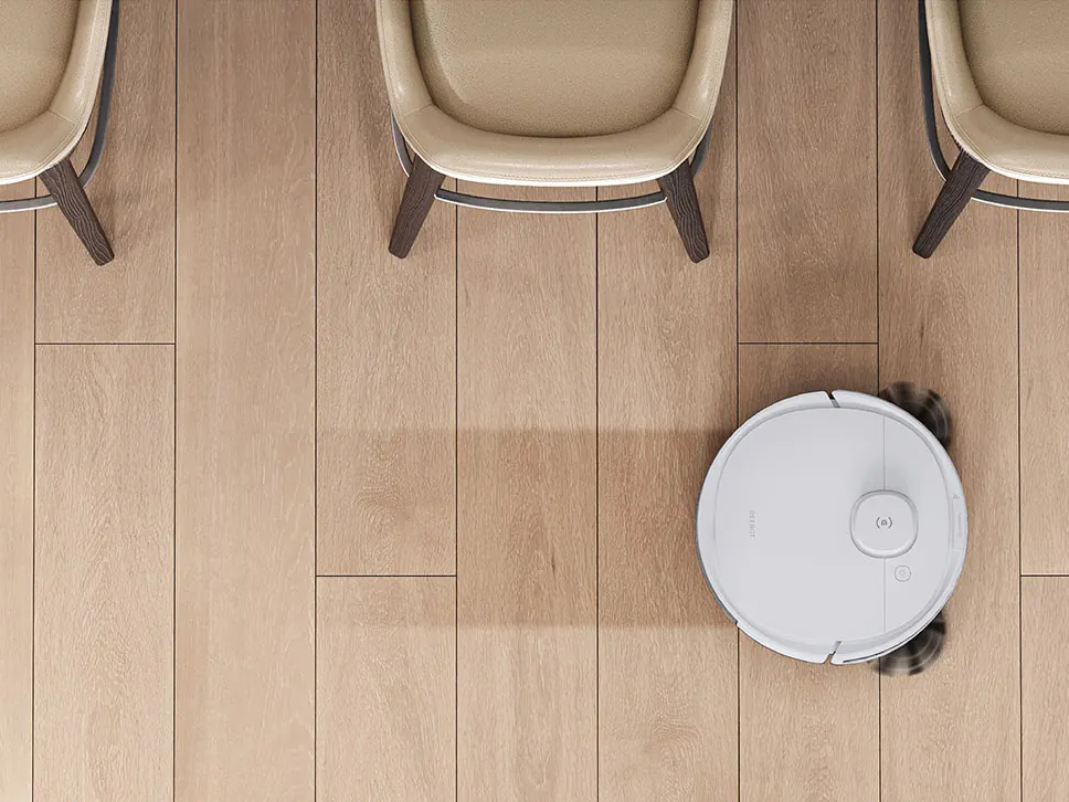 Robot hút bụi có chức năng lau nhà