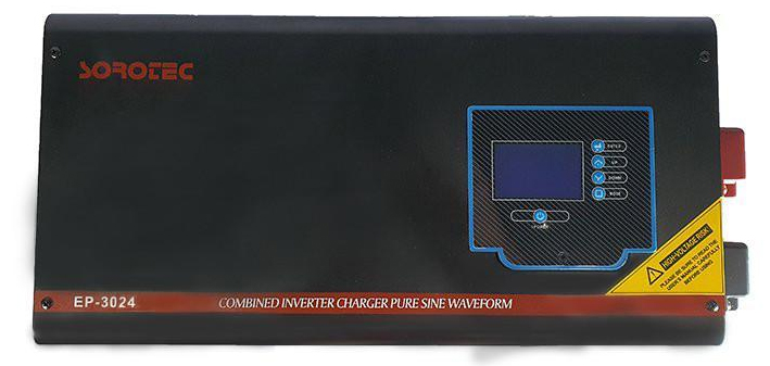 Màn hình LCD của bộ lưu điện