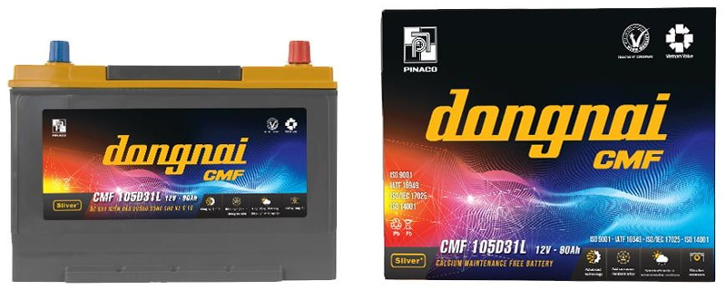 Ắc quy Đồng Nai CMF105D31