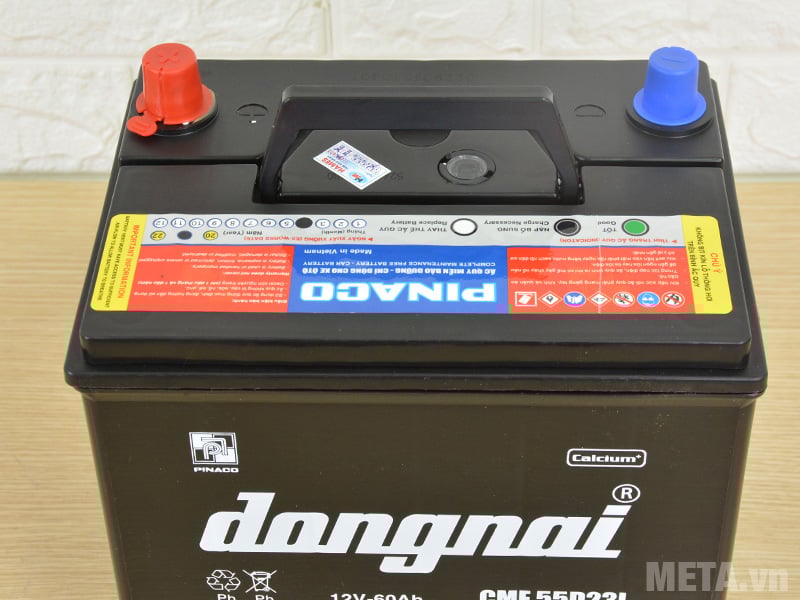 Hình ảnh ắc quy Đồng Nai CMF 55D23LDN (12V - 60Ah)