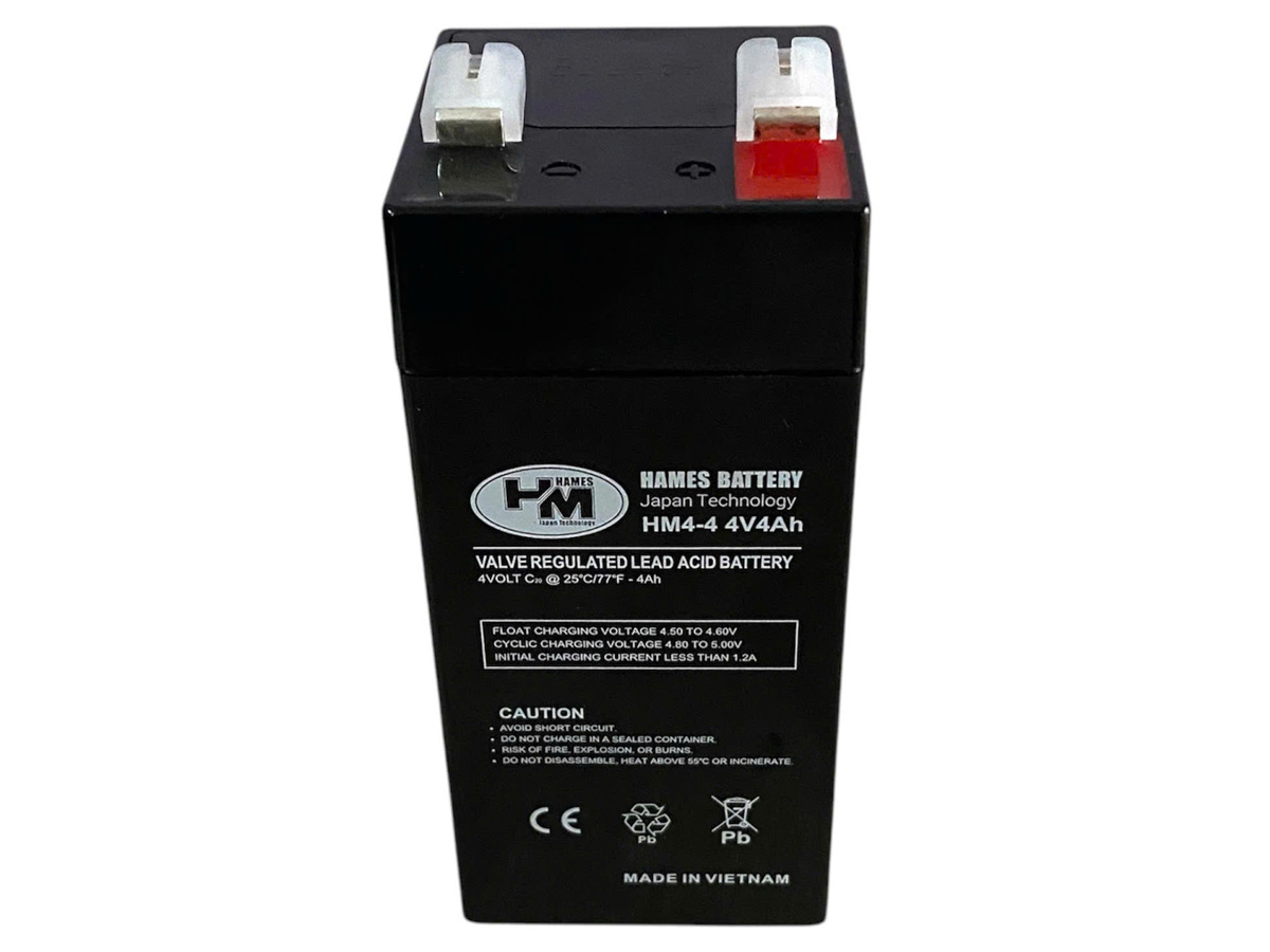 Ắc quy Hames HM4-4 (4V - 4Ah)