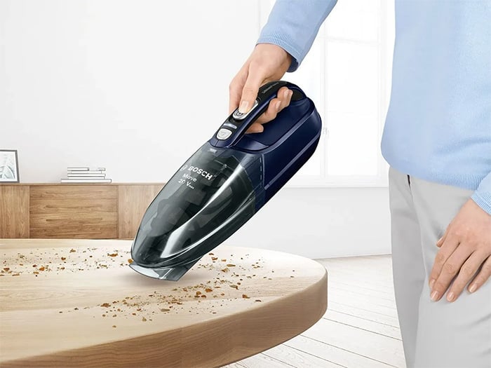 Máy hút bụi làm sạch thuận tiện