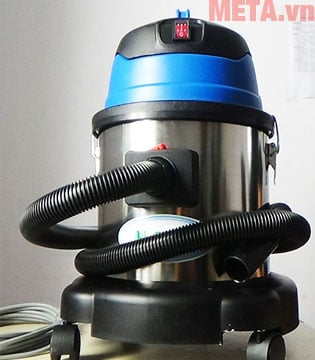 Máy có kích thước nhỏ gọn giúp bạn dễ dàng di chuyển và cất giữ