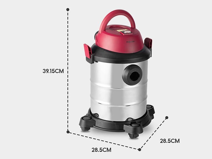 Kích thước của máy hút bụi