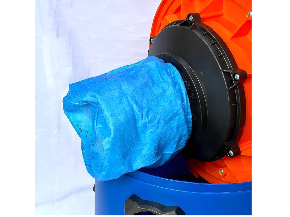 Máy hút bụi Wadfow kèm bộ lọc vải