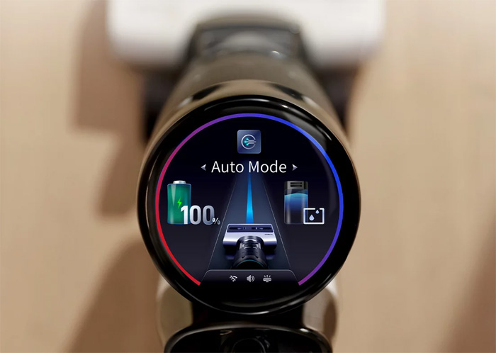 Màn hình LCD hiển thị rõ ràng