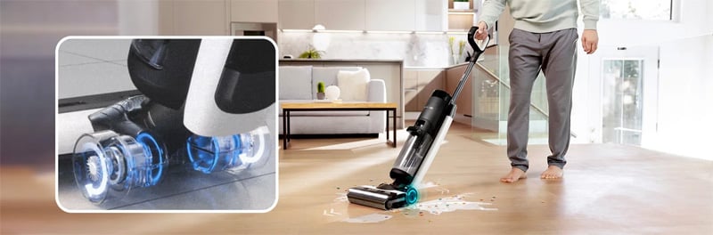 Công nghệ trợ lực cả phía trước và phía sau