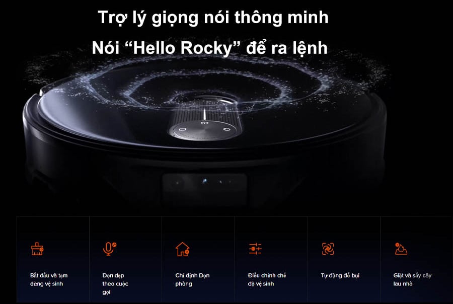 Điều khiển thông minh – Tương thích Siri, Google Assistant, Matter