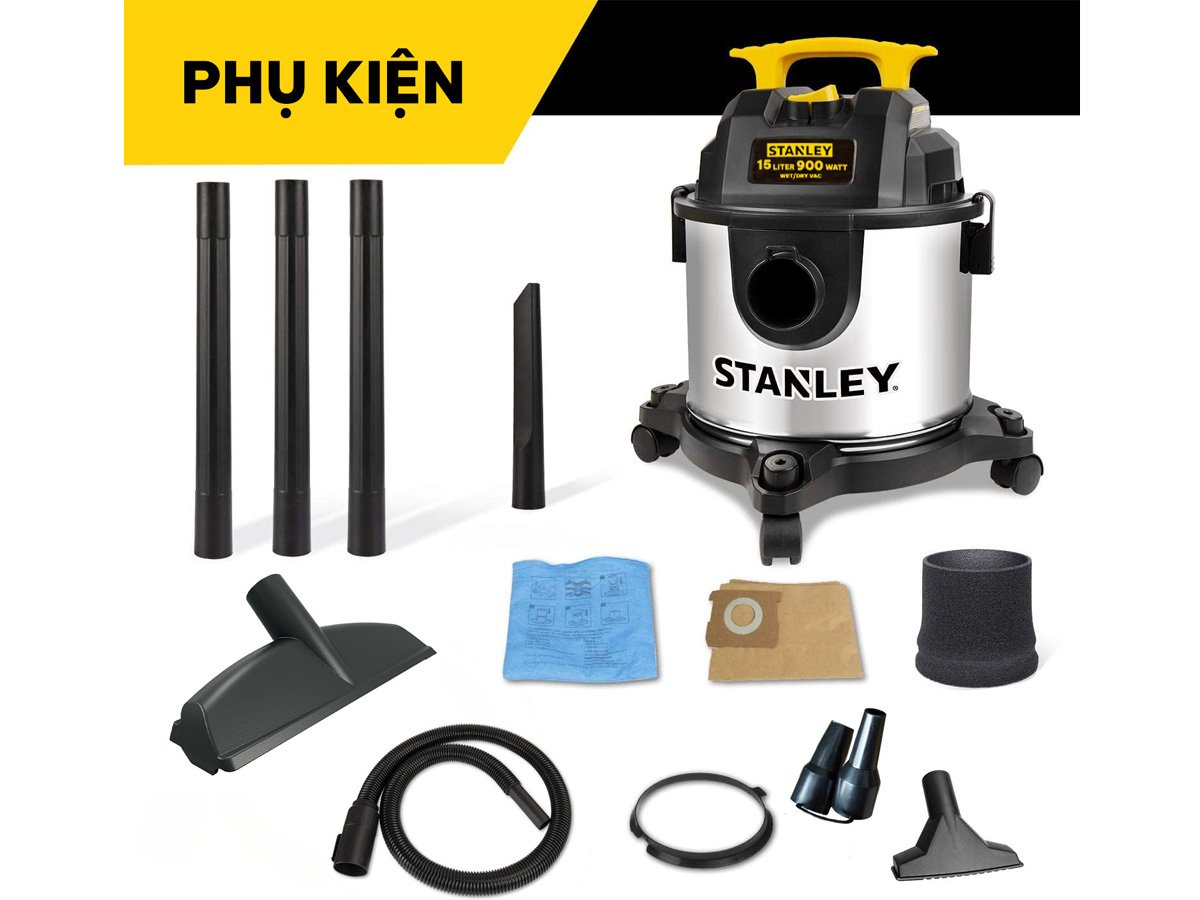 Phụ kiện đa dạng, dễ dàng sử dụng