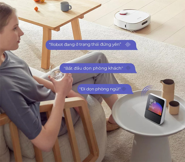 Điều khiển bằng giọng nói