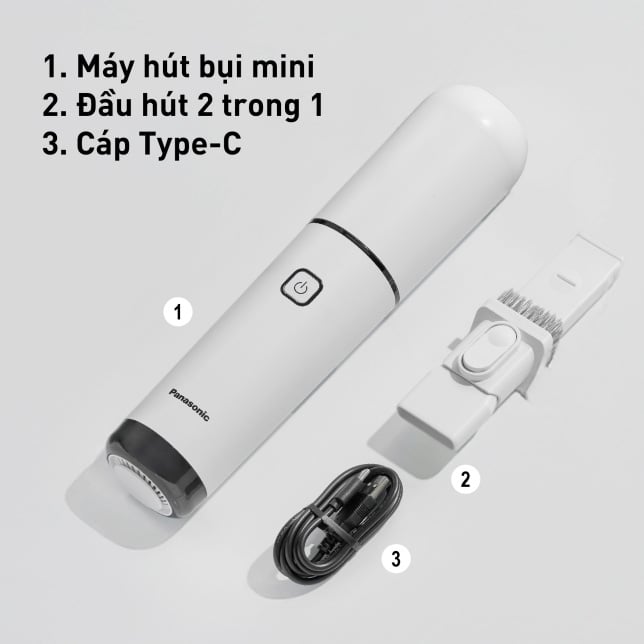 Phụ kiện đầy đủ – Sẵn sàng sử dụng ngay