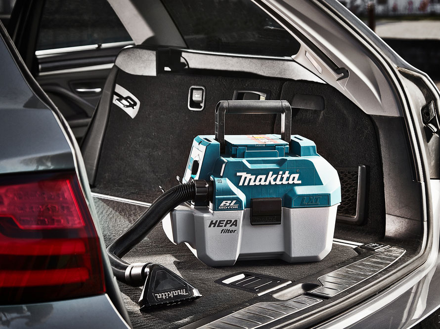 Máy hút bụi Makita có mô tơ từ