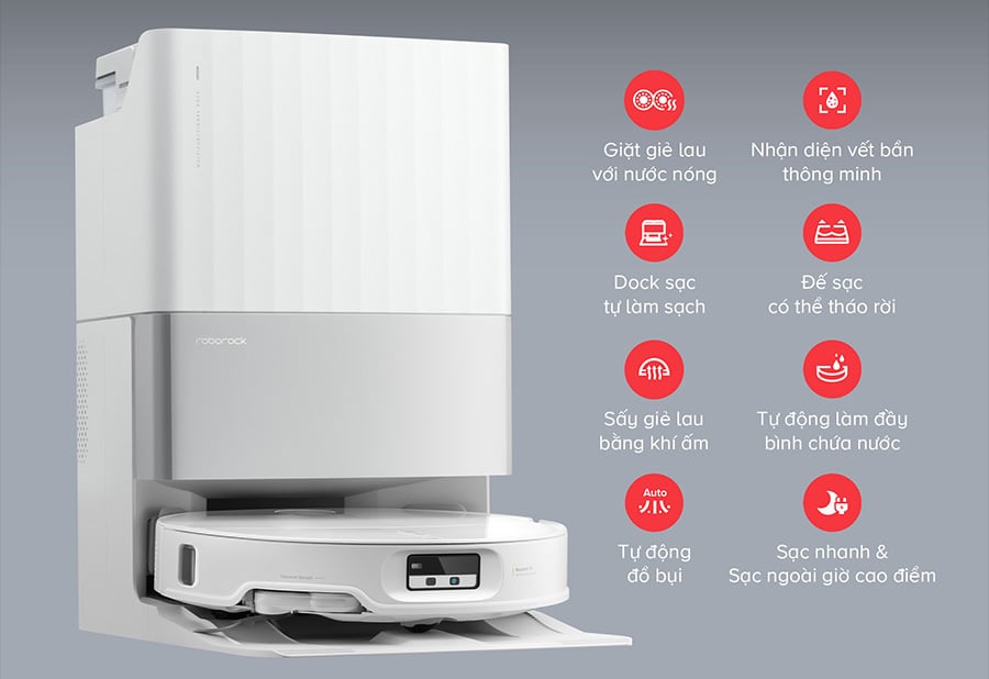 Dock sạc đa năng Revo Station 3.0 – Trung tâm tự động hóa toàn diện