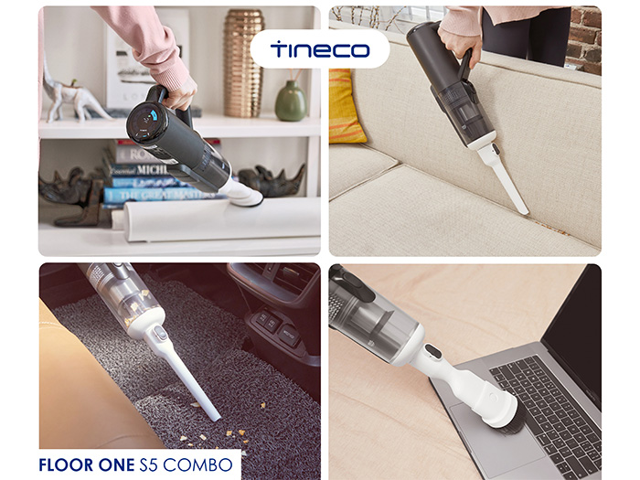 Tineco Floor One S5 Combo có thể chuyển đổi thành máy càm tay