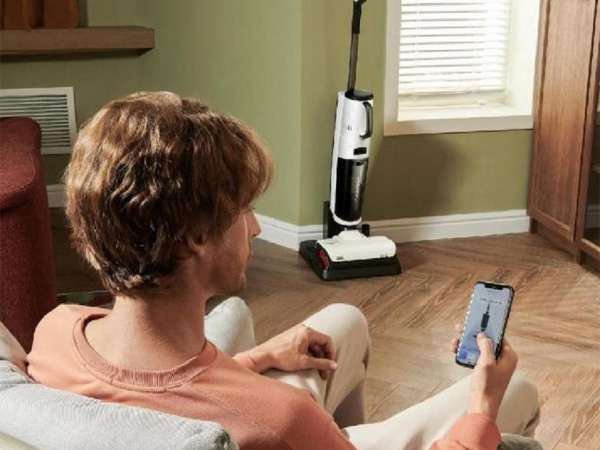 Máy hút bụi Roborock Dyad Pro Combo điều khiển qua App