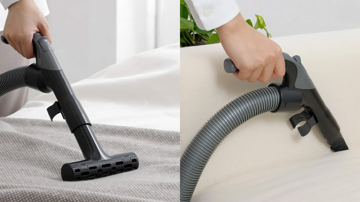 Panasonic MC-CL605KN49 có hệ thống gió xoáy kết hợp với bộ lọc HEPA 6 lớp 