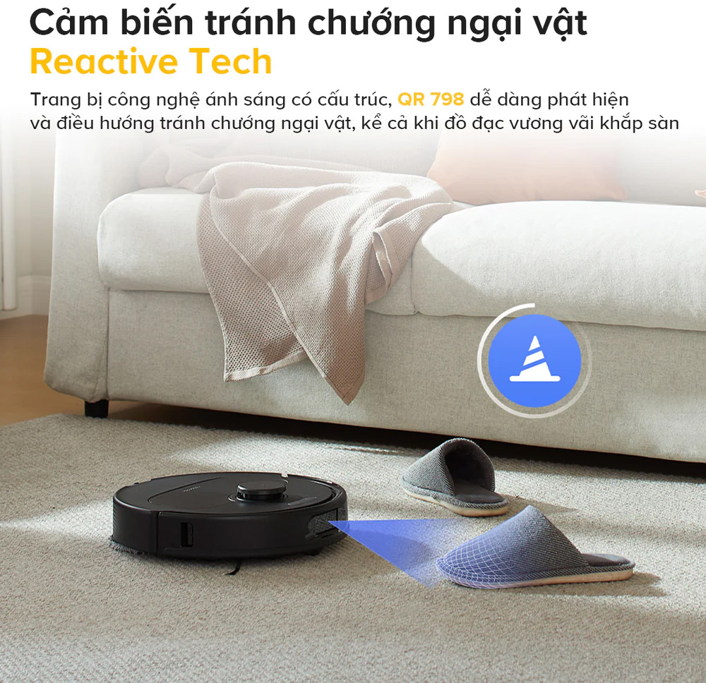 Cảm biến tránh chướng ngại vật Reactive Tech