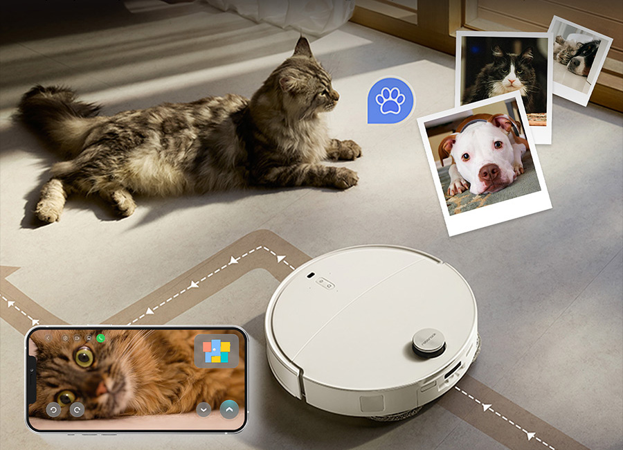 Tính năng thân thiện với thú cưng