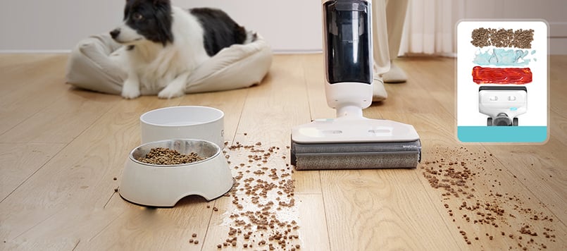 Máy hút bụi có chức năng lau sàn