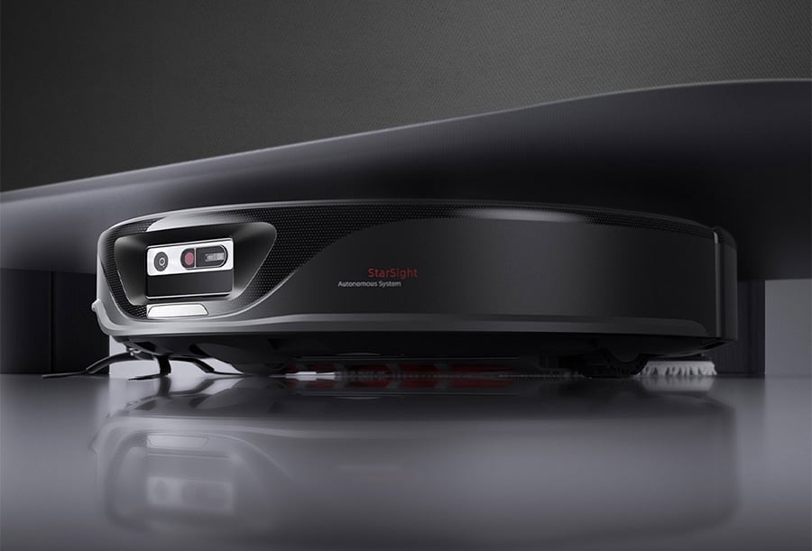 Thiết kế siêu mỏng 8.2cm – Dễ dàng luồn lách mọi ngóc ngách